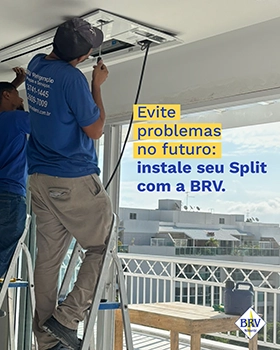 Instalação de Ar Condicionado Split em Niterói